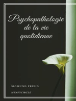 Psychopathologie de la vie quotidienne