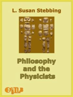 Philosophy and the Physicists