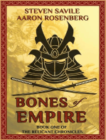 Bones of Empire: The Relicant Chronicles, #1