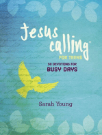 Jesus Calling: 50 Devotions for Busy Days