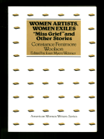 Women Artists, Women Exiles: "Miss Grief" and Other Stories by Constance Fenimore Woolson