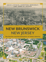New Brunswick, New Jersey: The Decline and Revitalization of Urban America