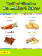 My First Albanian Vegetables & Spices Picture Book with English Translations: Teach & Learn Basic Albanian words for Children, #4