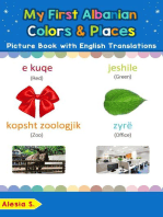 My First Albanian Colors & Places Picture Book with English Translations: Teach & Learn Basic Albanian words for Children, #6