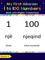 My First Albanian 1 to 100 Numbers Book with English Translations: Teach & Learn Basic Albanian words for Children, #25