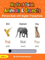 My First Polish Animals & Insects Picture Book with English Translations: Teach & Learn Basic Polish words for Children, #2
