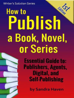 How to Publish a Book, Novel or Series