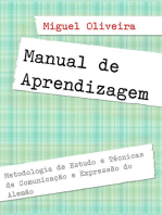 Manual de Aprendizagem: Metodologia de Estudo e Técnicas de Comunicação e Expressão do Alemão