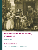 Servants and the Gothic, 1764-1831