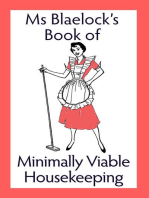 Ms Blaelock's Book Of Minimally Viable Housekeeping