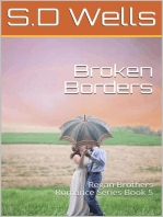 Broken Borders: Regan Brothers, #5