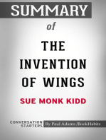 Summary of The Invention of Wings