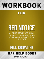 Workbook for Red Notice: A True Story of High Finance, Murder, and One Man's Fight for Justice (Max-Help Books)