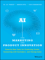 AI for Marketing and Product Innovation