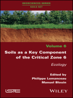 Soils as a Key Component of the Critical Zone 6: Ecology