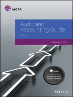 Audit and Accounting Guide