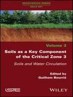 Soils as a Key Component of the Critical Zone 3: Soils and Water Circulation