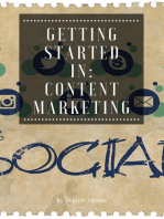 Getting Started in: Content Marketing