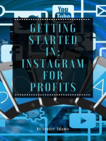 Getting Started in: Instagram for Profits