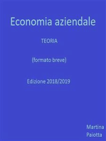 Economia Aziendale - Teoria (formato breve)