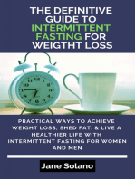 The Definitive Guide to Intermittent Fasting for Weight Loss