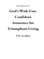 God's With You: Confident Assurance for Triumphant Living: He Is With You, #1