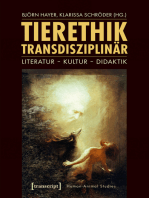 Tierethik transdisziplinär: Literatur - Kultur - Didaktik