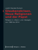 Glaubenskrisen, Neue Religionen und der Papst