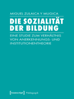 Die Sozialität der Bildung