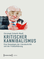 Kritischer Kannibalismus