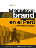 El employer brand (marca empleador) en el Perú: Oportunidades y buenas prácticas empresariales en el entorno global del trabajo