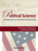 Political Science: Study Course American Government. Complete Material for this College Required Course