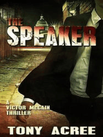 The Speaker: The Victor McCain Series, #3