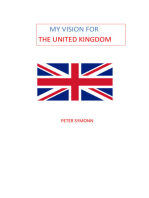 My Vision for the United Kingdom