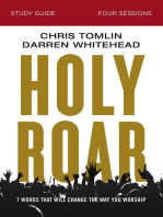 Holy Roar Bible Study Guide: Seven Words That Will Change the Way You Worship