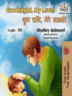 Goodnight, My Love!: English Hindi Bilingual Collection