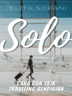 Solo: Cara dan Trik Traveling Sendirian