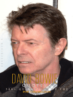 David Bowie Quotes