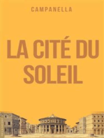 La Cité du Soleil: Idée d’une république philosophique