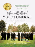 Who Will Attend Your Funeral