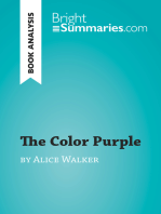 The Color Purple by Alice Walker (Book Analysis): Detailed Summary, Analysis and Reading Guide