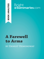 A Farewell to Arms by Ernest Hemingway (Book Analysis): Detailed Summary, Analysis and Reading Guide 