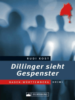 Dillinger sieht Gespenster: Hohenlohe-Krimi