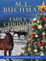 Emily's Christmas Gift: A Big Sky Montana Romance Story: Henderson's Ranch Short Stories, #5