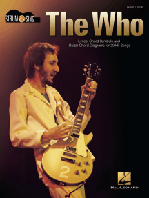 The Who - Strum & Sing Guitar: Lyrics, Chord Symbols and Guitar Chord Diagrams for 20 Hit Songs