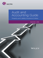 Audit and Accounting Guide: Property and Liability Insurance Entities 2018