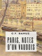 Paris, Notes d'un Vaudois