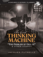 The Great Thinking Machine: "The Problem of Cell 13" and Other Stories