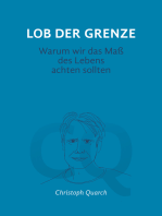 Lob der Grenze