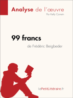 99 francs de Frédéric Beigbeder (Analyse de l'oeuvre)